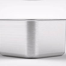 Load image into Gallery viewer, GARBURCH Eversten Cube Square Canister Food Storage Containers and Lids - 가버치 에버스텐 큐브