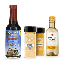 Load image into Gallery viewer, Curry Teriyaki Chicken Set - 커리 테리야끼 치킨 세트