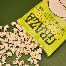 Load image into Gallery viewer, Graza Extra Virgin Olive Oil Popcorn - 그라자 엑스트라 버진 올리브 오일 팝콘 (Best By: Dec. 2025)