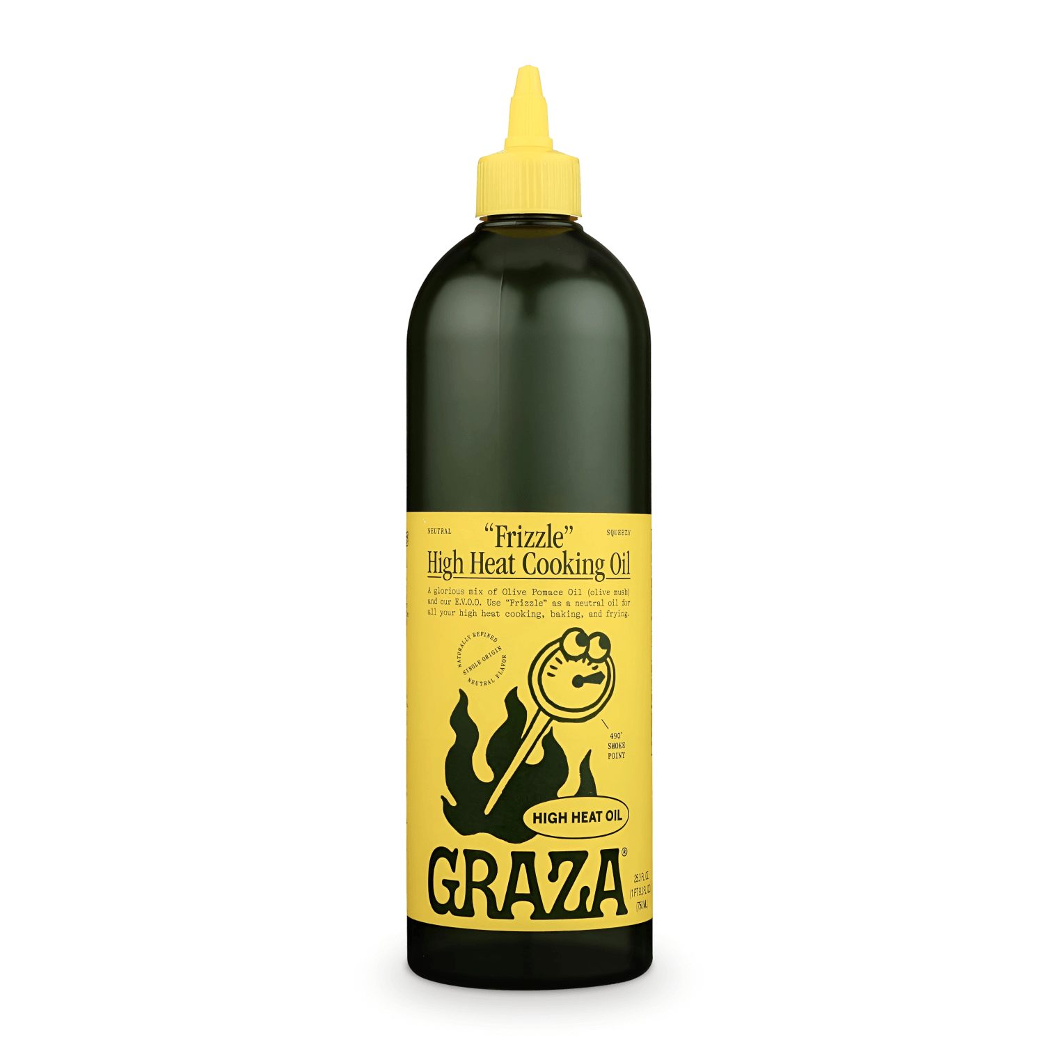 Graza Frizzle Single Origin Olive Oil - 그라자 튀김용 단일 품종