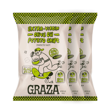 Load image into Gallery viewer, Graza Extra Virgin Olive Oil Potato Chips - 그라자 엑스트라 버진 올리브 오일 감자칩