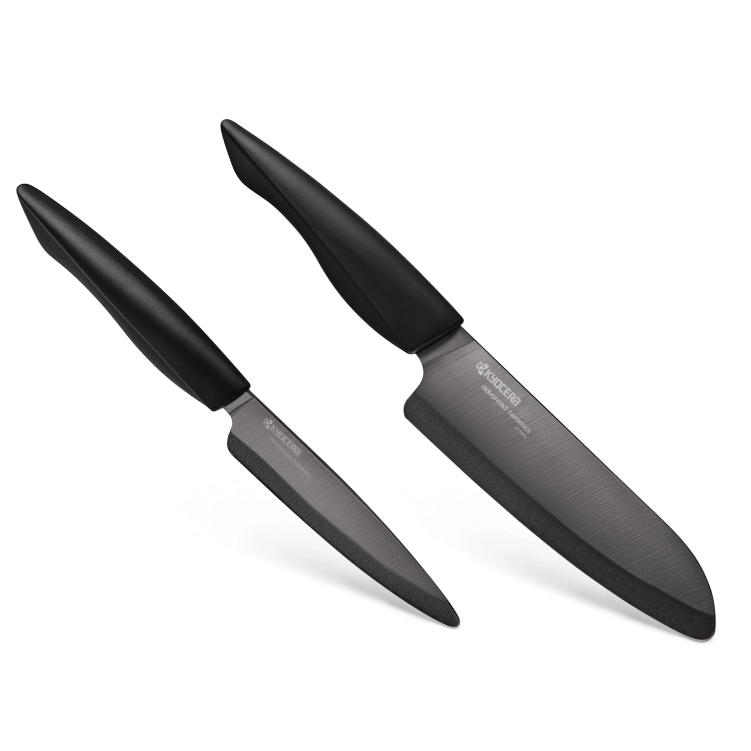 Kyocera Revolution Chef's Innovation Black Knife Set 교세라 블랙 도자기 칼 세트
