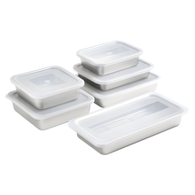 Load image into Gallery viewer, Altenbach Stainless Tray, Oil Drain Rack and Lid Set - 알텐바흐 스텐 밧드, 밧드망과 뚜껑 세트