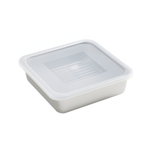 Load image into Gallery viewer, Altenbach Stainless Tray, Oil Drain Rack and Lid Set - 알텐바흐 스텐 밧드, 밧드망과 뚜껑 세트