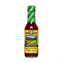 Load image into Gallery viewer, Arizona Pepper's Organic Harvest Foods Chipotle Habanero Pepper Sauce - 아리조나 페퍼스 유기농 치폴레 하바네로 소스 (Best By: Apr. 2028)