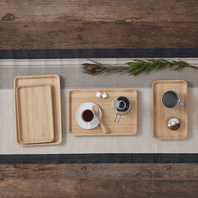 Load image into Gallery viewer, NEW) Bambu Bamboo Serving Tray, Rectangle - 밤부 서빙트레이