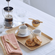 Load image into Gallery viewer, NEW) Bambu Bamboo Serving Tray, Rectangle - 밤부 서빙트레이