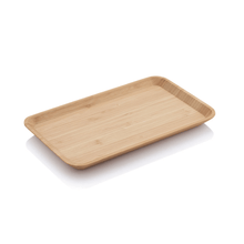Load image into Gallery viewer, NEW) Bambu Bamboo Serving Tray, Rectangle - 밤부 서빙트레이