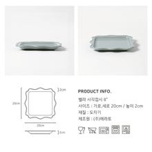 Load image into Gallery viewer, Erato Bella Brunch/Dessert Plate - 에라토 벨라 브런치/디저트 접시