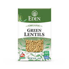 Load image into Gallery viewer, Eden Foods Organic Green Lentil - 에덴 푸드 그린 렌틸 (Best By: Dec. 2028)