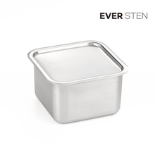 Load image into Gallery viewer, GARBURCH Eversten Cube Square Canister Food Storage Containers and Lids - 가버치 에버스텐 큐브
