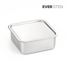 Load image into Gallery viewer, GARBURCH Eversten Cube Square Canister Food Storage Containers and Lids - 가버치 에버스텐 큐브