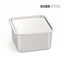 Load image into Gallery viewer, GARBURCH Eversten Cube Square Canister Food Storage Containers and Lids - 가버치 에버스텐 큐브