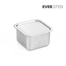 Load image into Gallery viewer, GARBURCH Eversten Cube Square Canister Food Storage Containers and Lids - 가버치 에버스텐 큐브