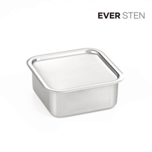 Load image into Gallery viewer, GARBURCH Eversten Cube Square Canister Food Storage Containers and Lids - 가버치 에버스텐 큐브