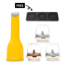 Load image into Gallery viewer, FinaMill Award-Winning Battery Operated Grinder Trio Set - 파이나밀 건전지 전동 그라인더 세트 1