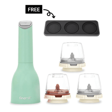 Load image into Gallery viewer, FinaMill Award-Winning Battery Operated Grinder Trio Set - 파이나밀 건전지 전동 그라인더 세트 1