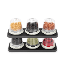 Load image into Gallery viewer, FinaMill Trio Stackable Tray - 파이나밀 3구 받침대