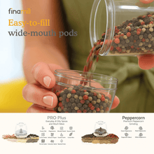 Load image into Gallery viewer, FinaMill Award-Winning USB Rechargeable Grinder Trio Set - 파이나밀 USB 전동 그라인더 세트 1