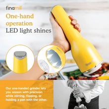 Load image into Gallery viewer, FinaMill Award-Winning USB Rechargeable Grinder Trio Set - 파이나밀 USB 전동 그라인더 세트 1