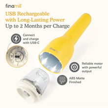 Load image into Gallery viewer, FinaMill Award-Winning USB Rechargeable Grinder Trio Set - 파이나밀 USB 전동 그라인더 세트 1
