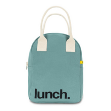 Load image into Gallery viewer, Fluf Zipper Lunch Bag - 플러프 지퍼 런치백