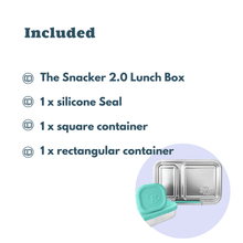 Load image into Gallery viewer, The Good Kiind The Snacker- 더 굿카인드 런치 스내커 박스