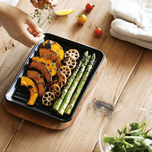 Load image into Gallery viewer, Meister Hand Long Baking Pan - 마이스터 핸드 긴 베이킹 접시