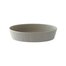 Load image into Gallery viewer, Meister Hand Herringbone Baking Dish - 마이스터 핸드 베이킹 접시