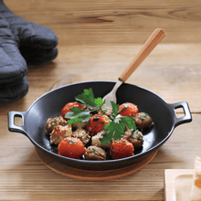 Load image into Gallery viewer, Meister Hand Dish & Baker Handle Plate - 마이스터 핸드 디쉬 앤 베이커 손잡이 접시