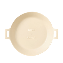 Load image into Gallery viewer, Meister Hand Dish & Baker Handle Plate - 마이스터 핸드 디쉬 앤 베이커 손잡이 접시