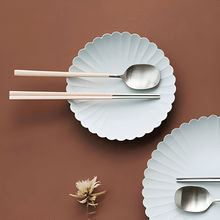 Load image into Gallery viewer, Dalkom Spoon, Chopstick & Rest Set - 달콤 수저와 수저받침 세트