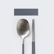 Load image into Gallery viewer, Dalkom Spoon, Chopstick & Rest Set - 달콤 수저와 수저받침 세트