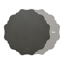 Load image into Gallery viewer, Le’enmi Wave Double-Sided Leather Tray - 르엔미 양면 방수 물결 가죽 트레이