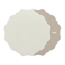 Load image into Gallery viewer, Le’enmi Wave Double-Sided Leather Tray - 르엔미 양면 방수 물결 가죽 트레이