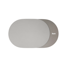 Load image into Gallery viewer, Le’enmi Oval Double-Sided Leather Tray - 르엔미 양면 방수 타원 가죽 트레이