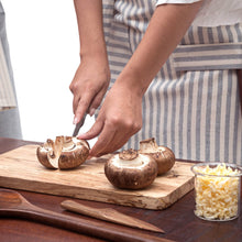 Load image into Gallery viewer, Meema Grill Cotton Restaurant Apron - 미마 그릴 100% 면 레스토랑 앞치마