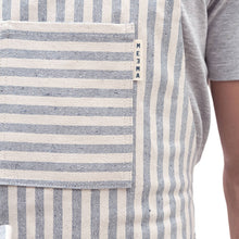 Load image into Gallery viewer, Meema Eco-Friendly Cotton Restaurant Apron - 미마 100% 면 레스토랑 앞치마