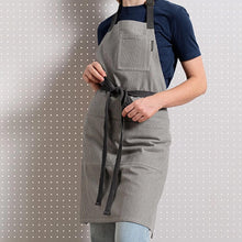 Load image into Gallery viewer, Meema Bib Apron with Pockets - 미마 100% 면 앞치마