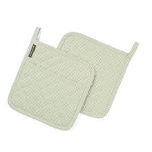 Load image into Gallery viewer, Meema Kitchen Quilted Pot Holders (Set of 2) - 미마 냄비장갑