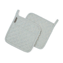 Load image into Gallery viewer, Meema Kitchen Quilted Pot Holders (Set of 2) - 미마 냄비장갑