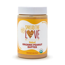 Load image into Gallery viewer, Spread The Love Organic Peanut Butter - 스프레드 더 러브 유기농 피넛 버터