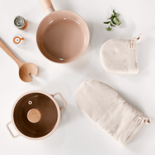 Load image into Gallery viewer, Neoflam FIKA Cotton 100% Oven Mitts- 네오플램 피카 100% 코튼 오븐 장갑