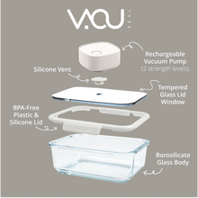 Load image into Gallery viewer, Neoflam Vacu Seal 7PC Set