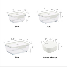 Load image into Gallery viewer, Neoflam Vacu Seal 7PC Set