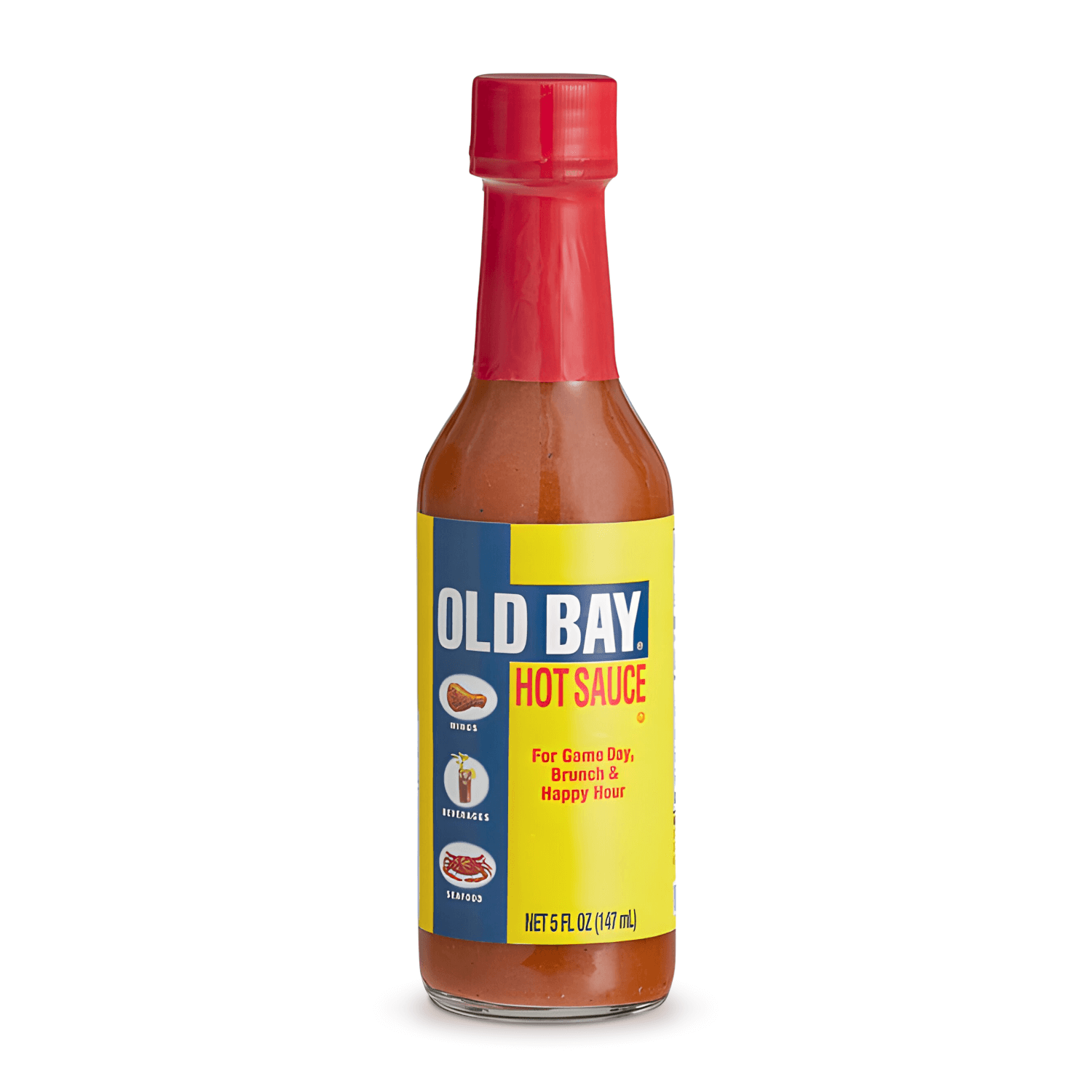 OLD BAY Hot Sauce - 올드베이 핫소스 (Best By: Jul. 2026) - Hey Moms Market