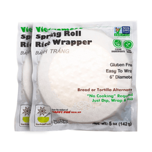 Load image into Gallery viewer, Star Anise Foods Spring Roll Rice Wrapper (Pack of 2) - 스타아니스 월남쌈피 (Best By: Jul. 2027)