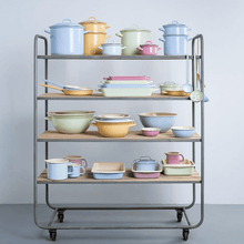 Load image into Gallery viewer, Riess Patel Classic One Handle Pot with Lid - 리스 파스텔 손잡이 냄비