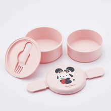 Load image into Gallery viewer, Skater Sanrio 2-Tier Lunch Box - 스케이터 산리오 2단 런치박스