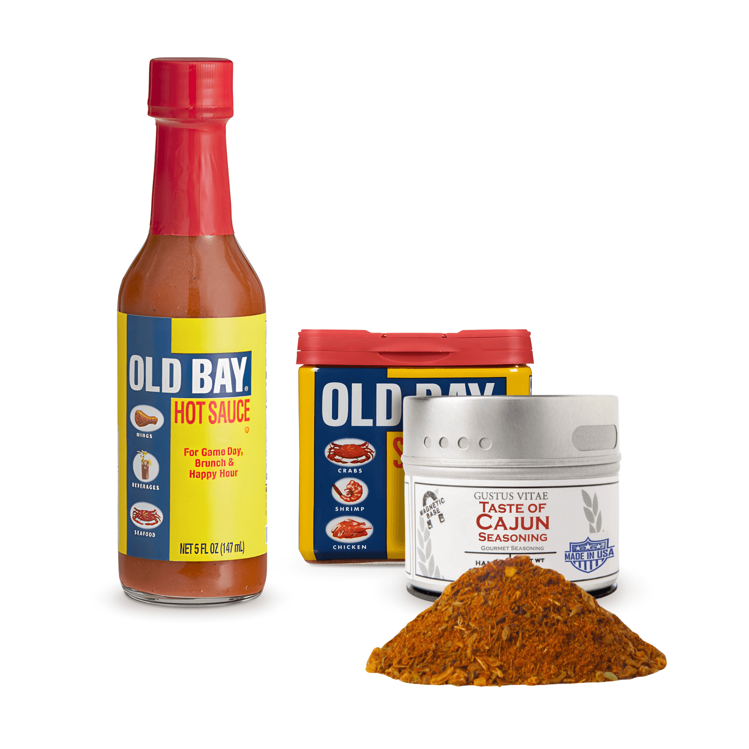 Seafood Boil Seasoning Set 씨푸드 보일 시즈닝 세트 Hey Moms Market